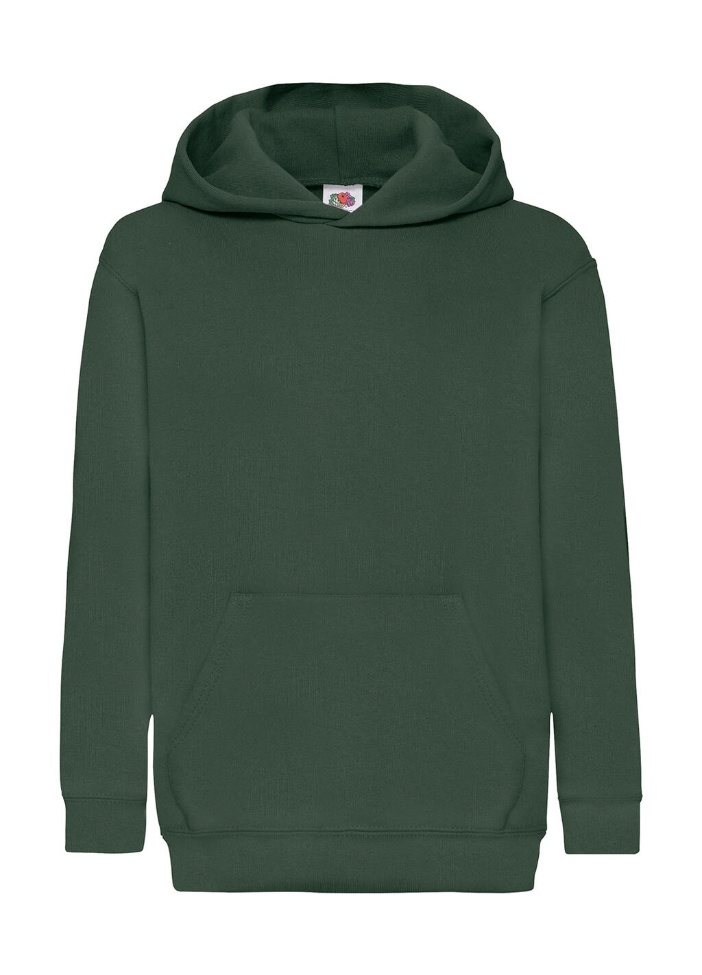 Sudadera capucha niño Bottle Green