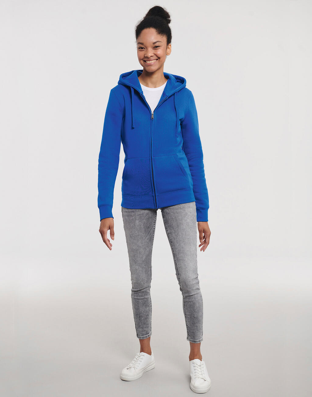  Russell Europe Sudadera Authentic capucha y cremallera mujerotro