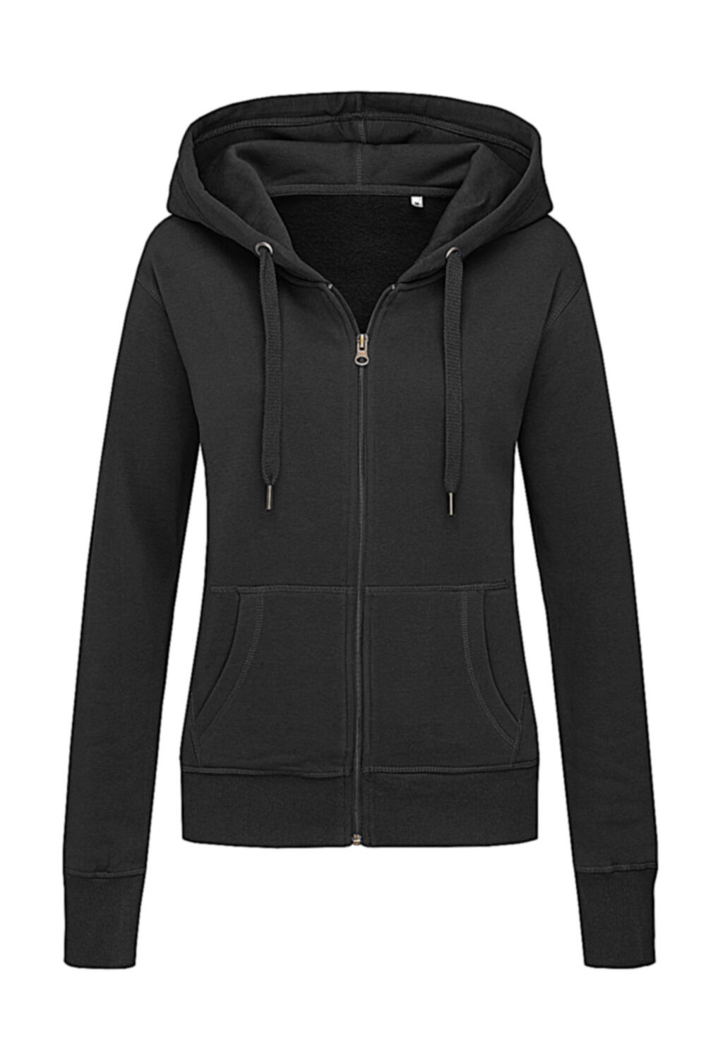 Sweat Jacket Select Women Black Opal