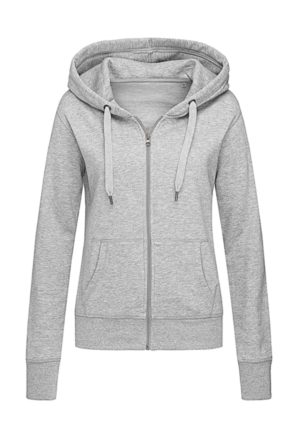 Sweat Jacket Select Women Grey Heather