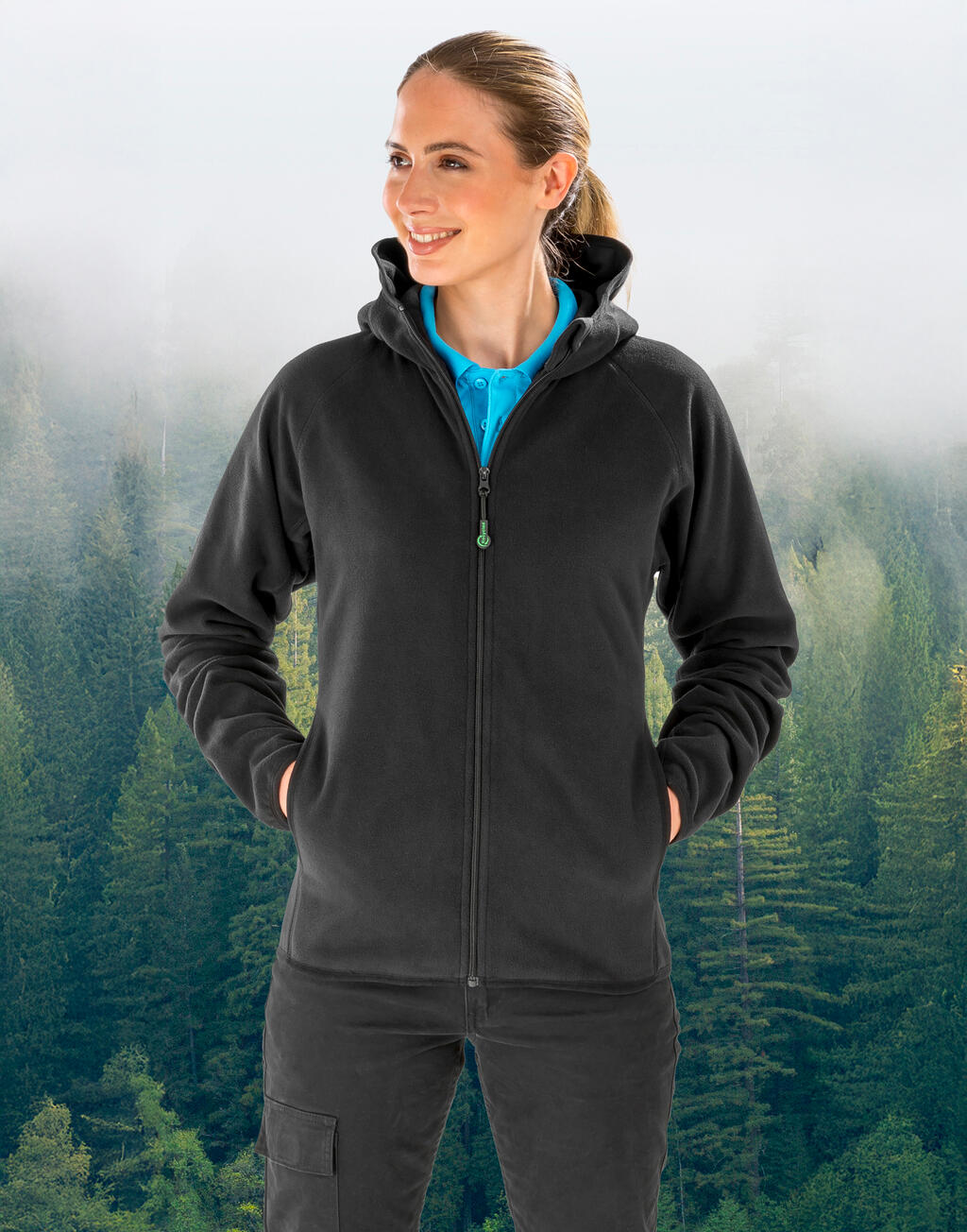  Result Chaqueta micropolar reciclada y con capucha otro