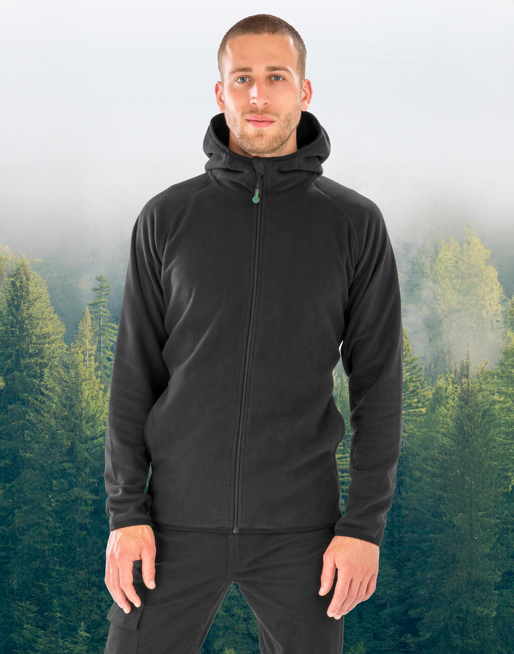  Result Chaqueta micropolar reciclada y con capucha otro