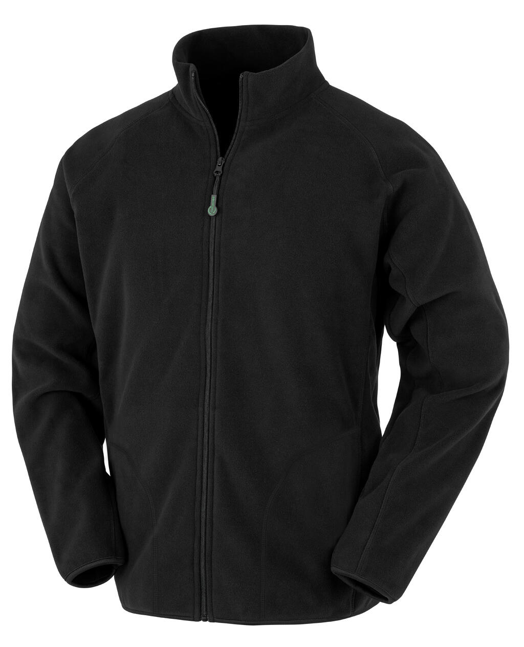 Chaqueta micropolar reciclada Black