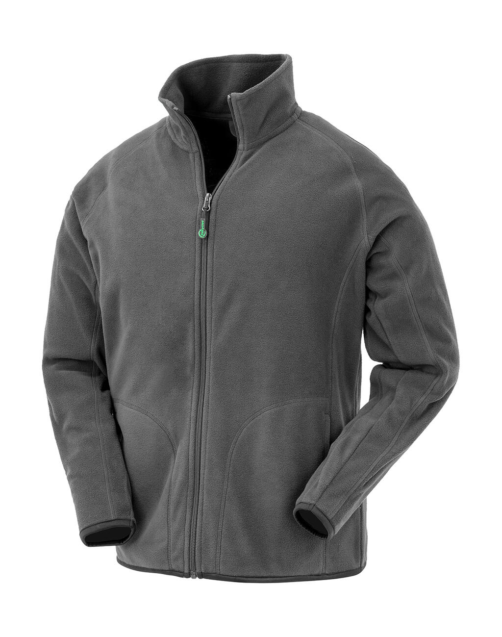 Chaqueta micropolar reciclada Grey