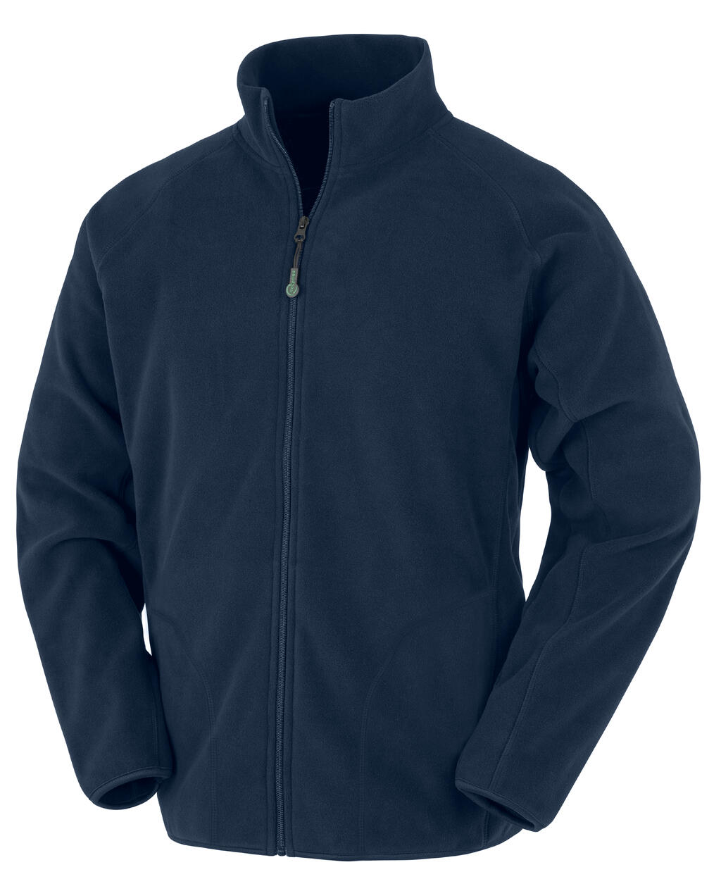 Chaqueta micropolar reciclada Navy