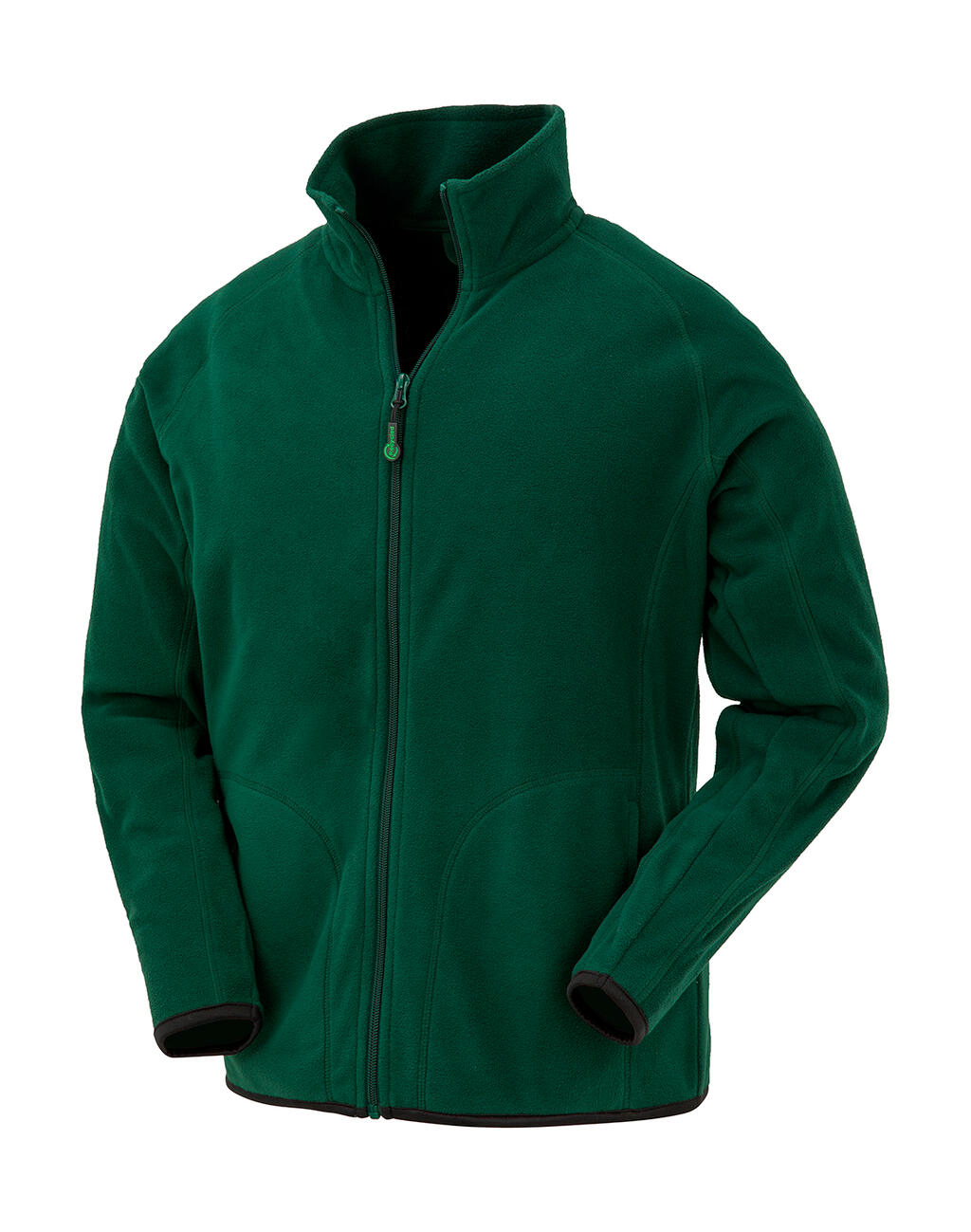 Chaqueta micropolar reciclada Forest Green
