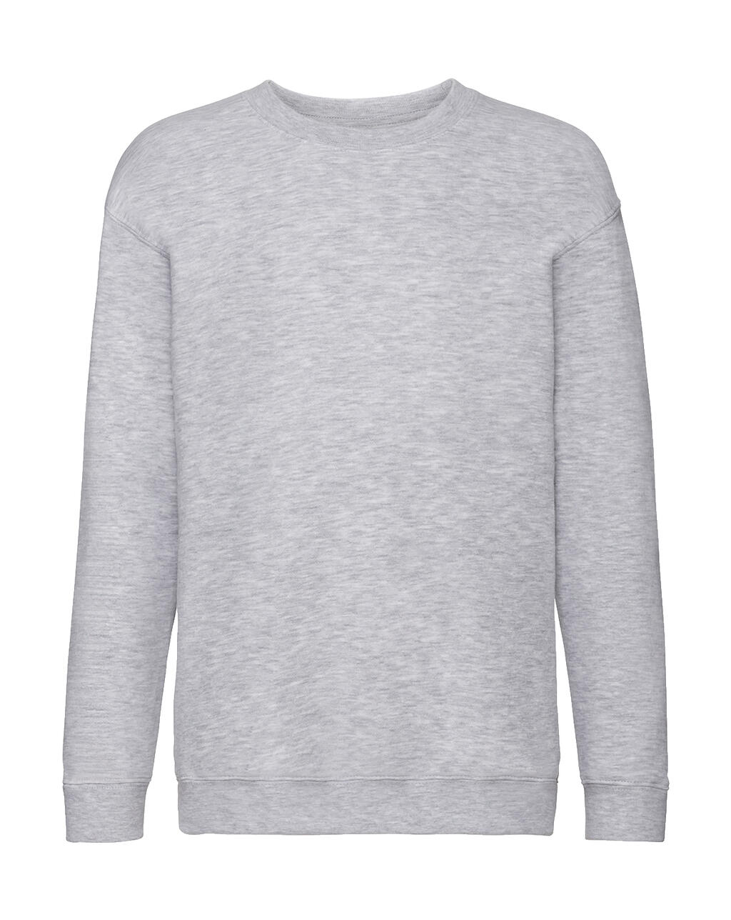 Sudadera manga montada niño Heather Grey