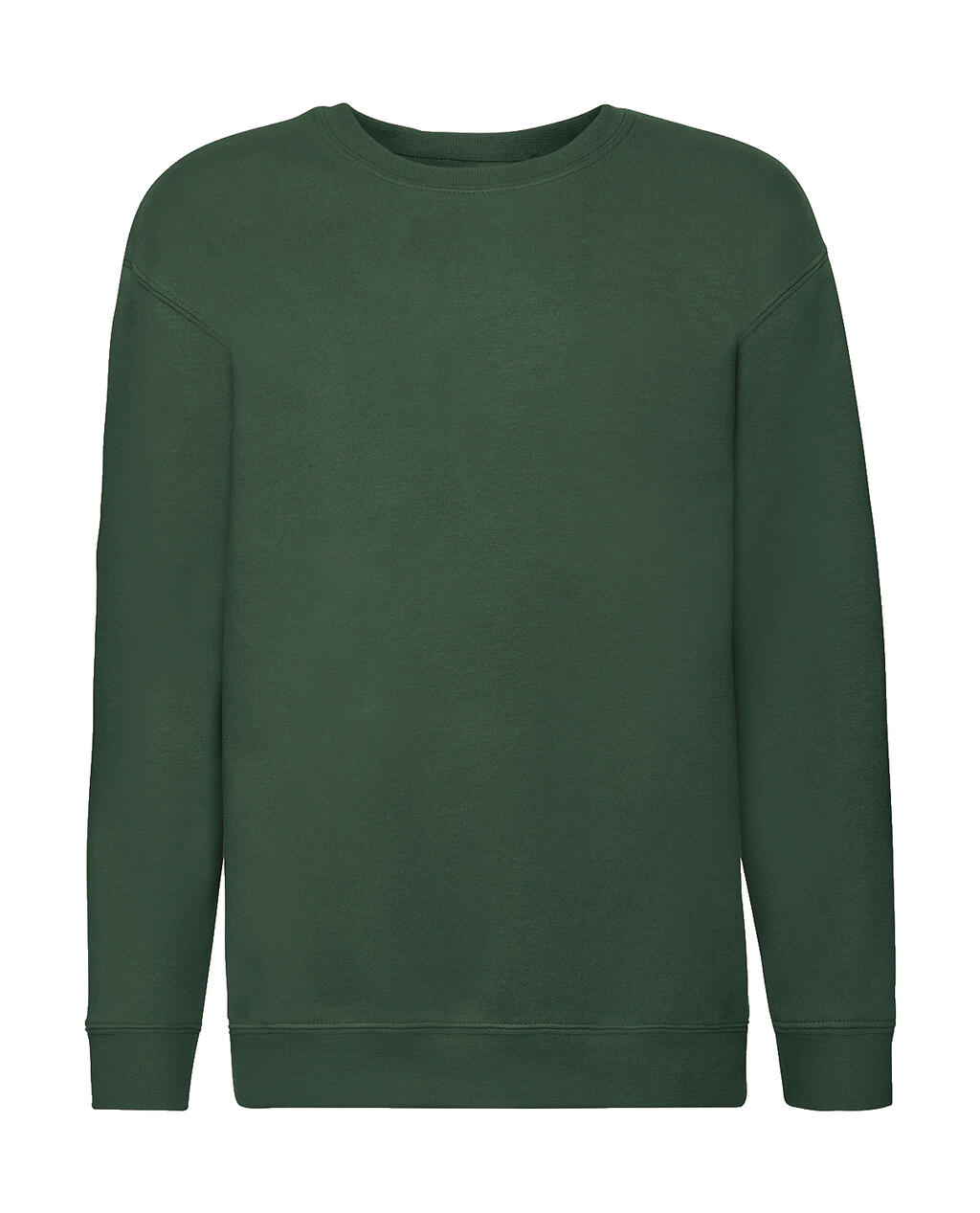Sudadera manga montada niño Bottle Green