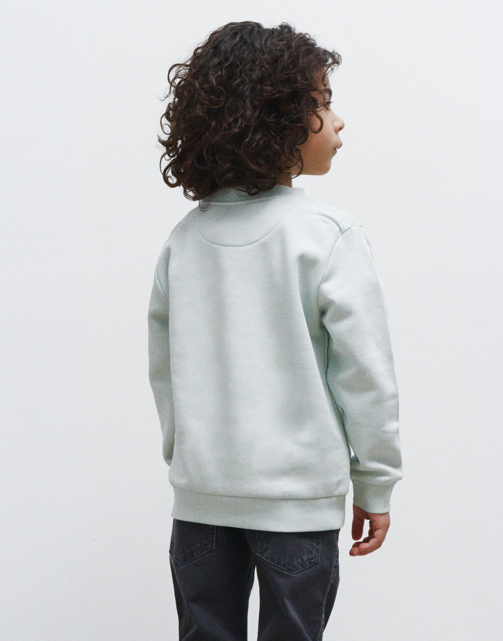  True Blanks Kids Sweatshirtotro