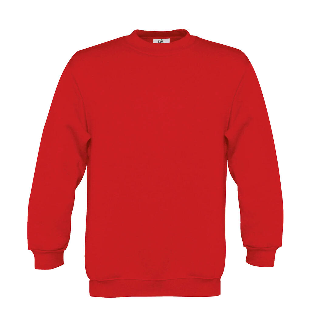 Sudadera manga montada niño Set In/kids Sweat Red