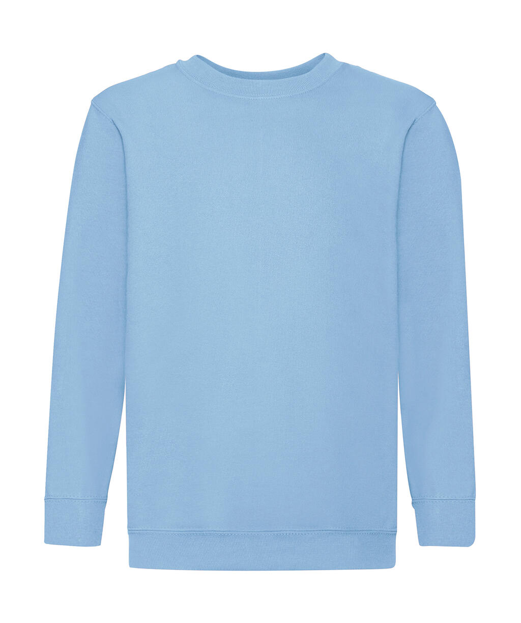 Sudadera manga montada niño Sky Blue