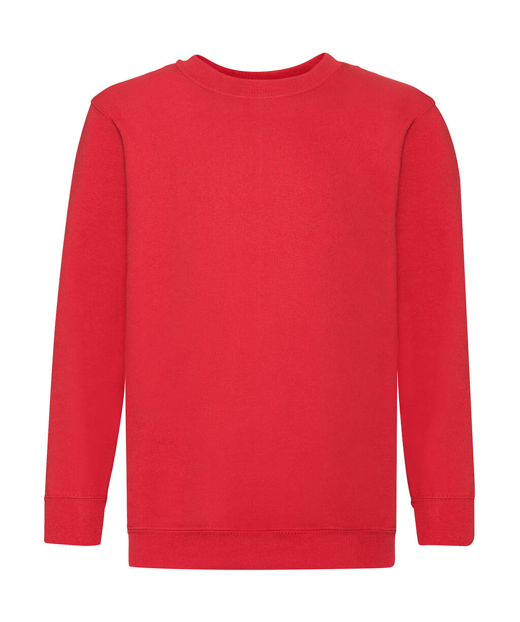 Sudadera manga montada niño Red