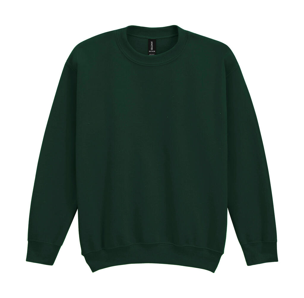 Sudadera cuello redondo Heavy Blend Niño Forest Green