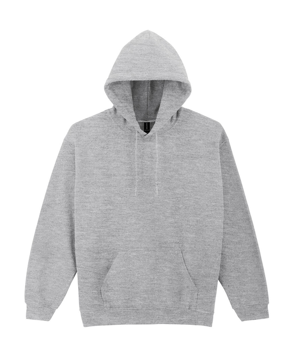 Sudadera con capucha HeavyBlend Adulto Sport Grey