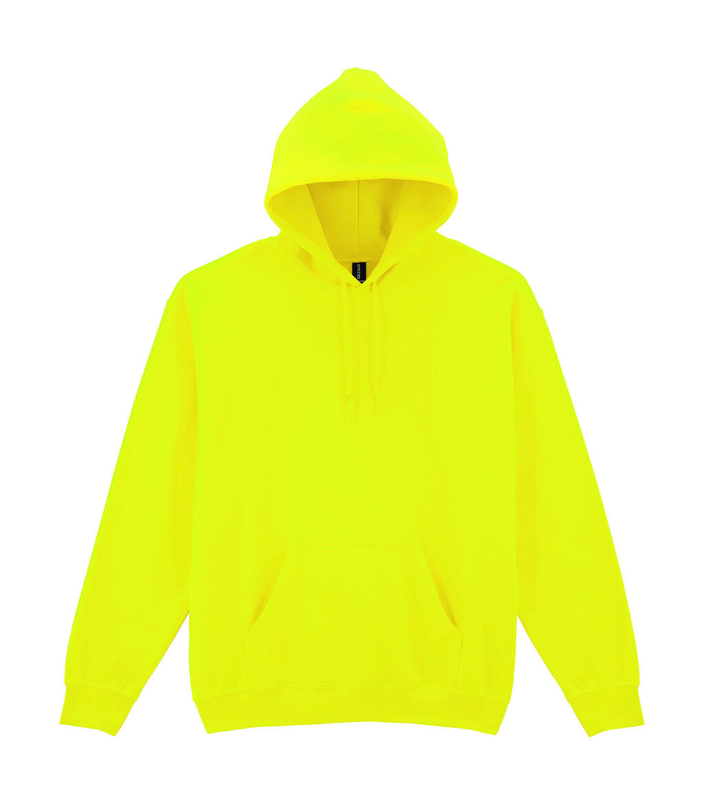 Sudadera con capucha HeavyBlend Adulto Safety Green