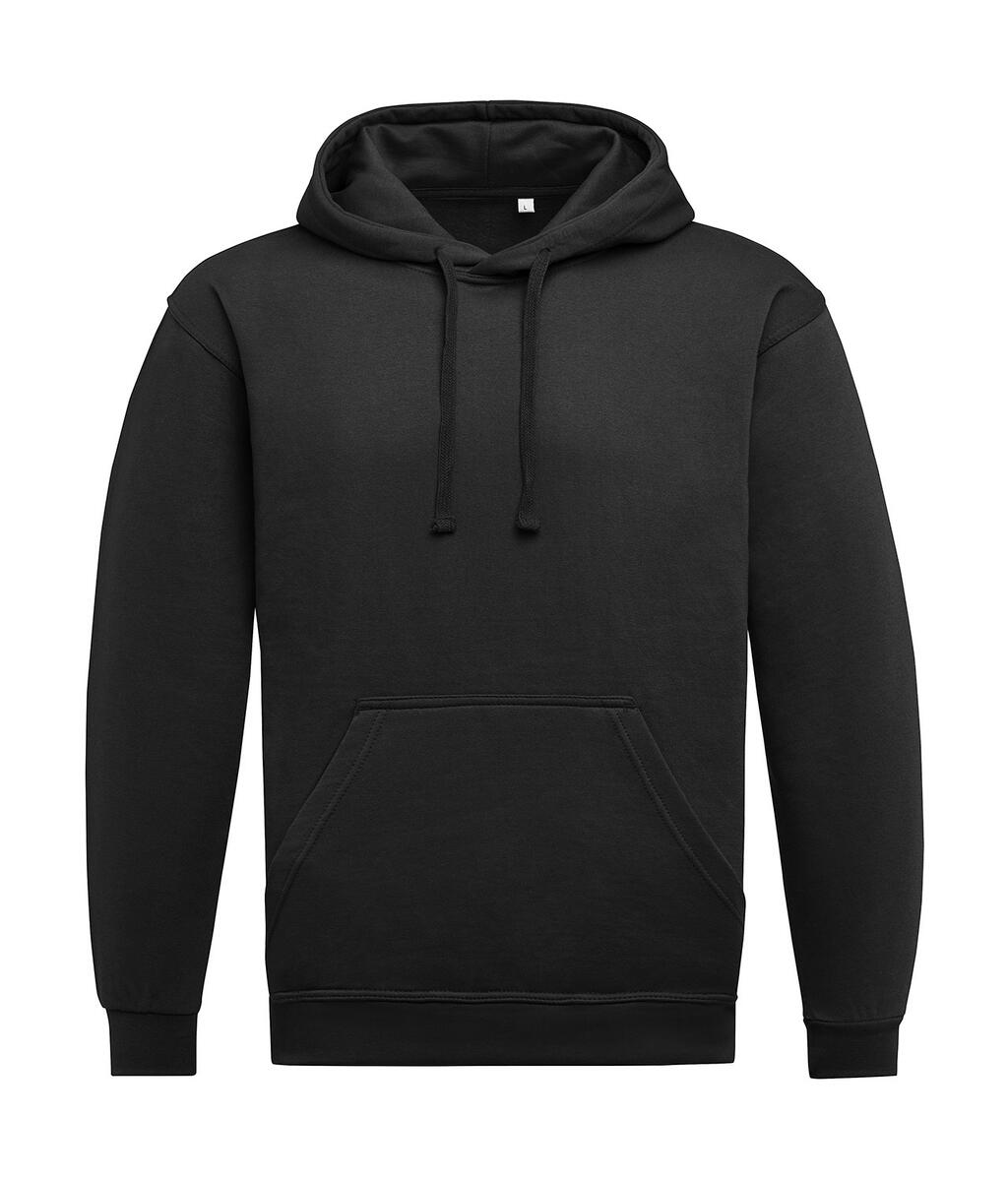 Sudadera con capucha unisex Black