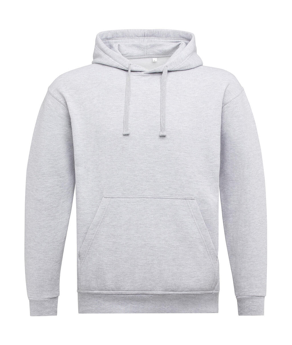 Sudadera con capucha unisex Heather Grey