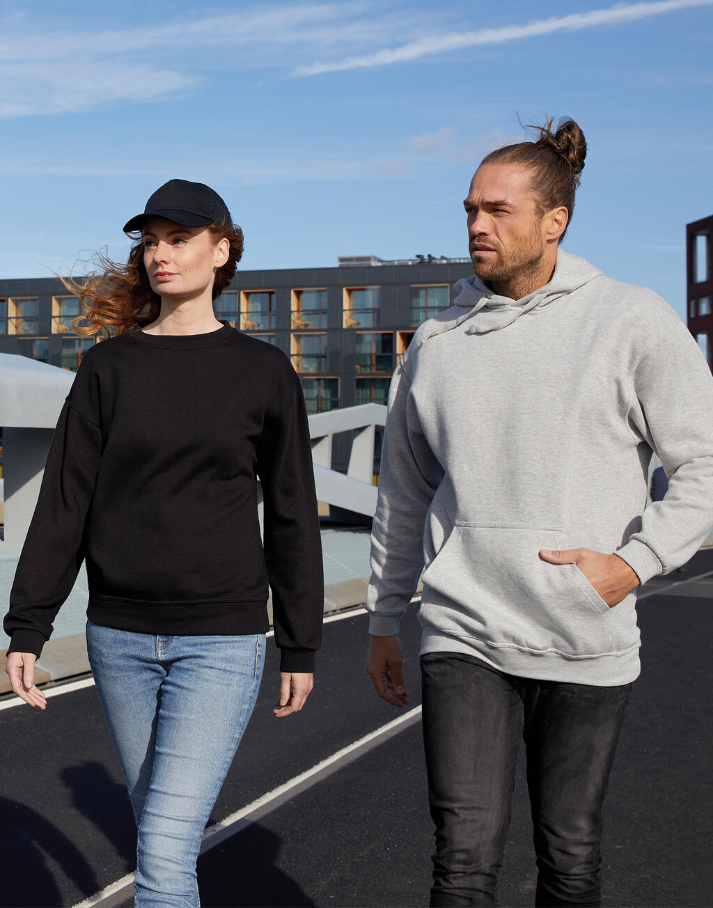  SG Sudadera con capucha unisexotro