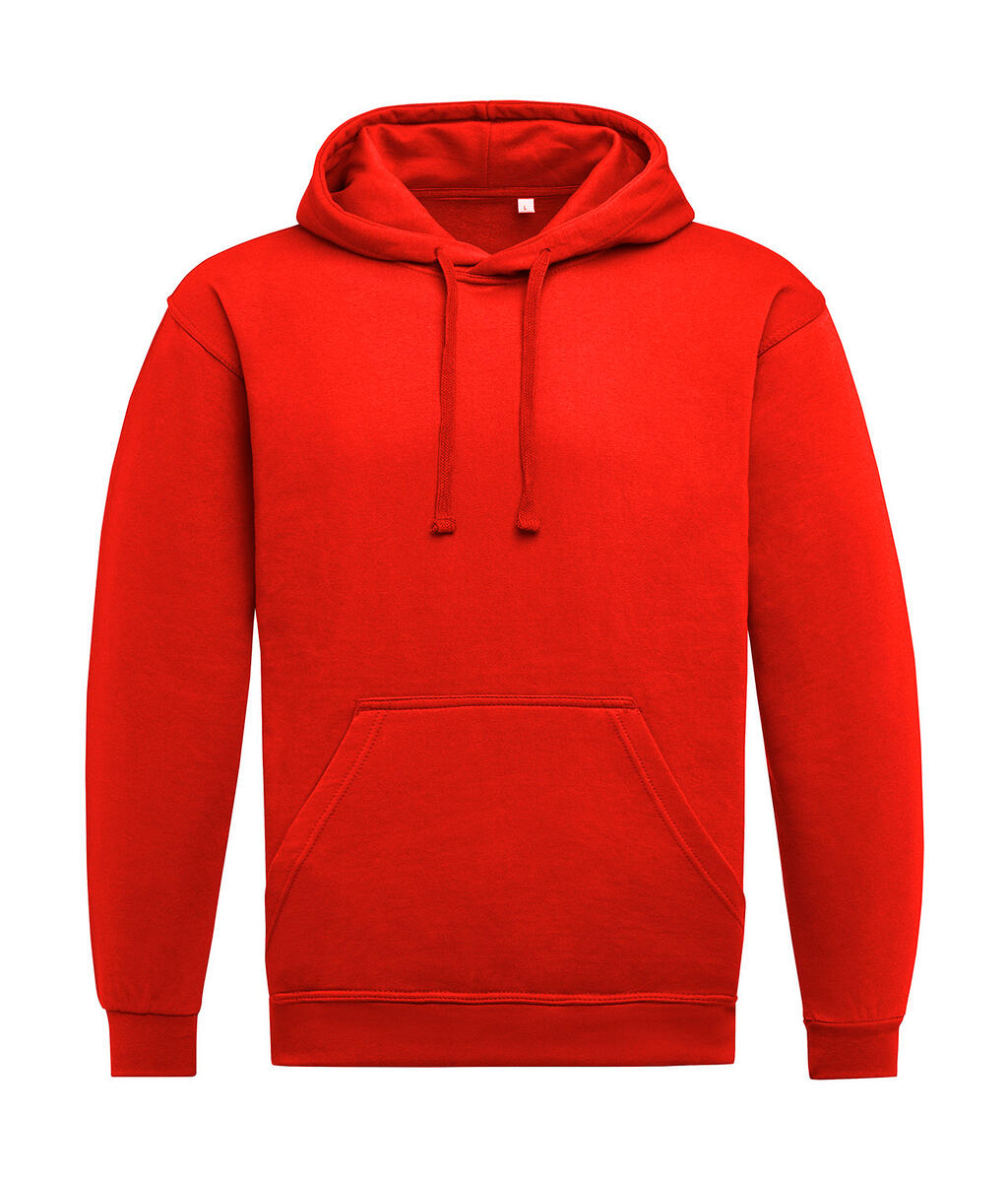 Sudadera con capucha unisex Red