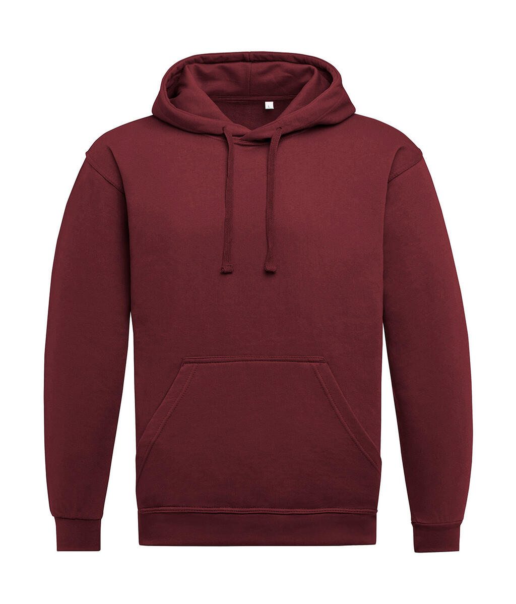 Sudadera con capucha unisex Burgundy