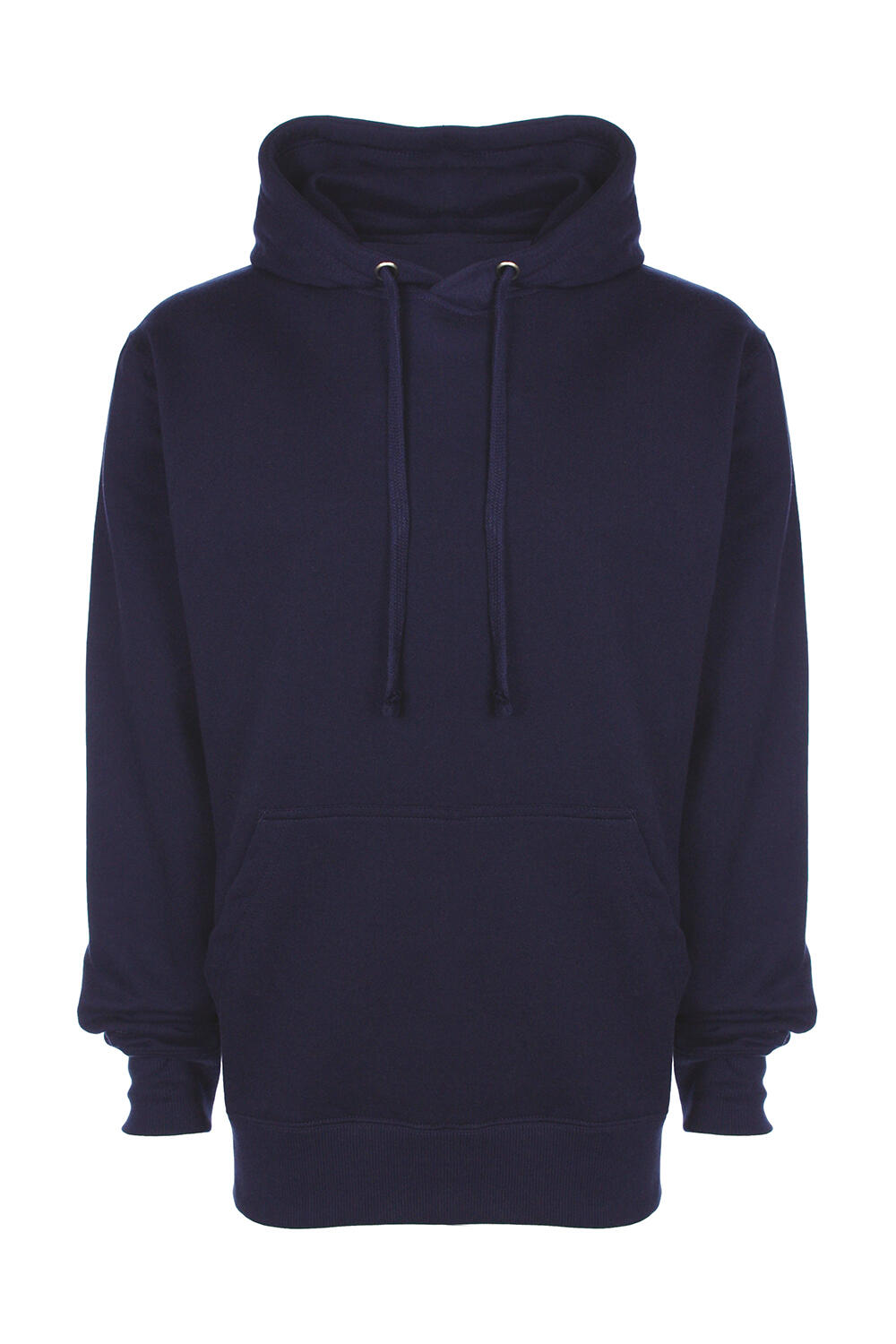 Sudadera capucha Tagless unisex Navy
