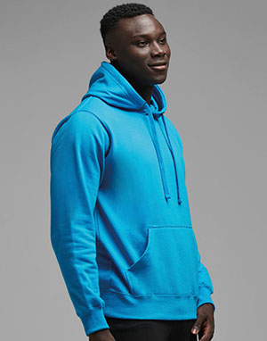 FDM Sudadera capucha Tagless unisex