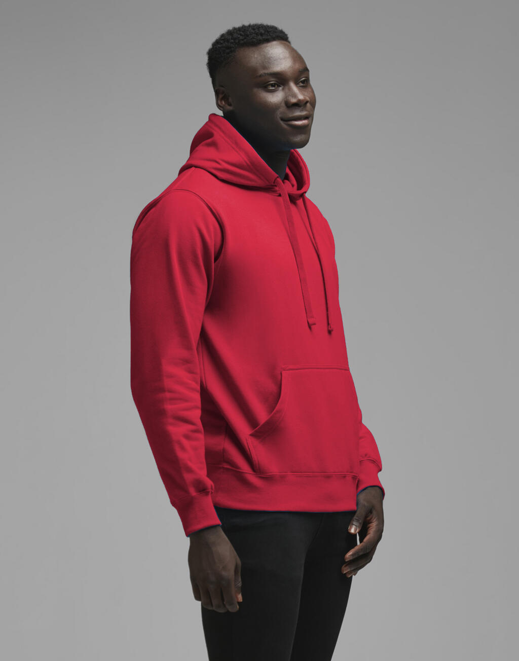 Sudadera capucha Tagless unisex