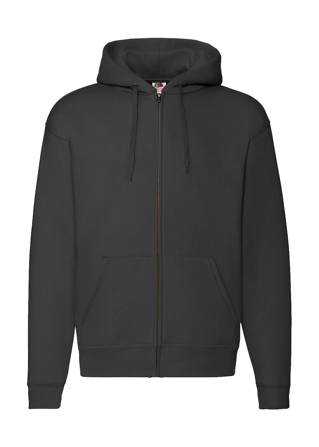 Sudadera capucha cremallera entera Premium Black