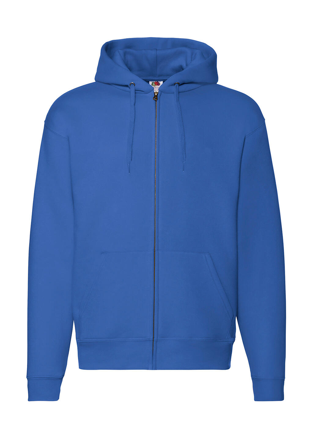 Sudadera capucha cremallera entera Premium Royal