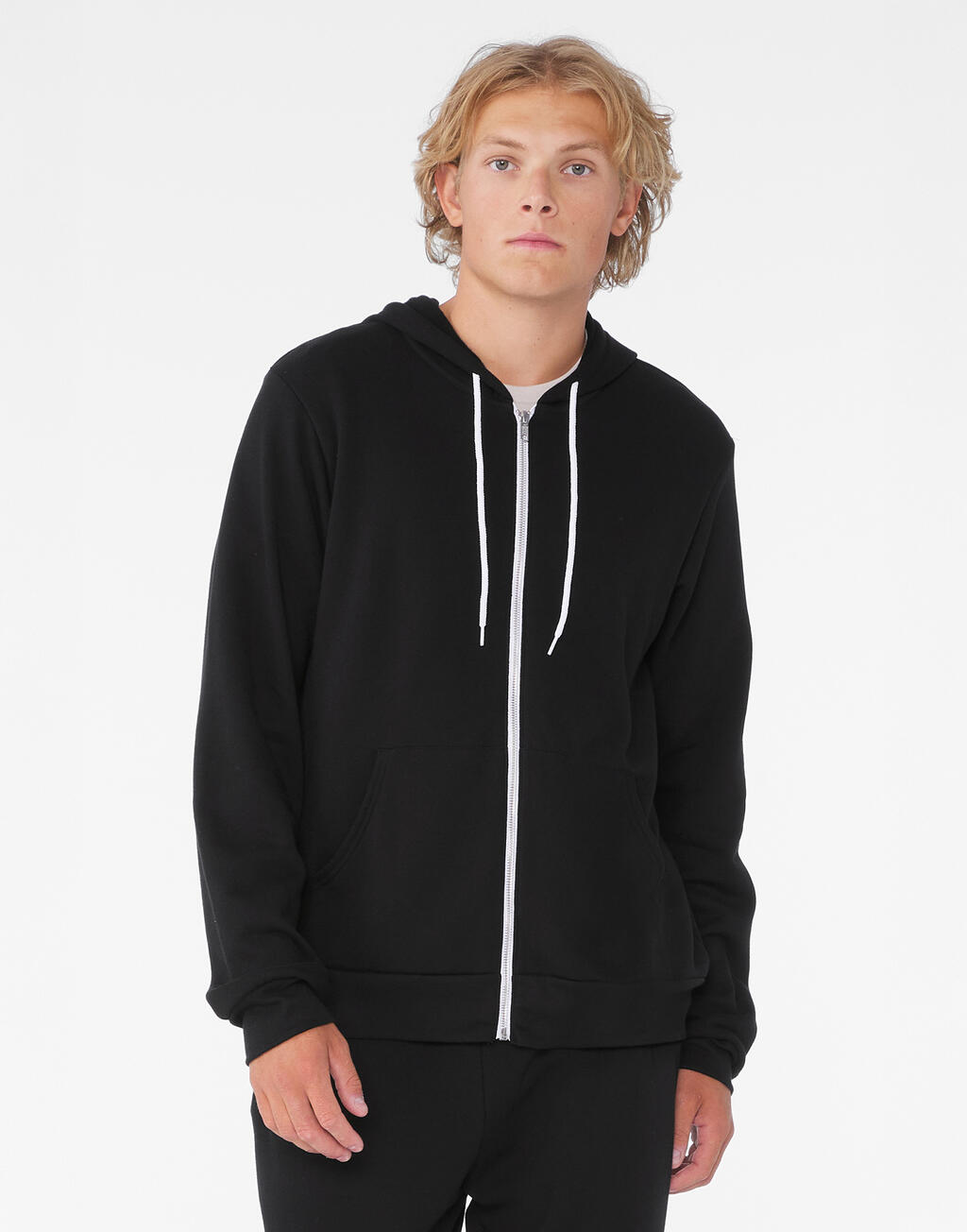  Bella Sudadera unisex de algodón-poliéster con capuchaotro