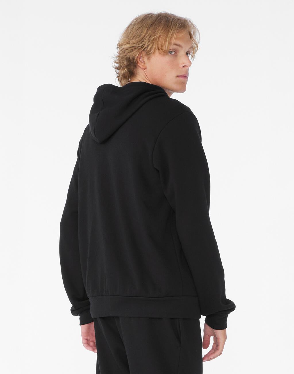  Bella Sudadera unisex de algodón-poliéster con capuchaotro