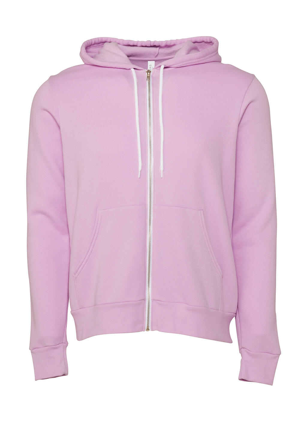 Sudadera unisex de algodón-poliéster con capucha Lilac