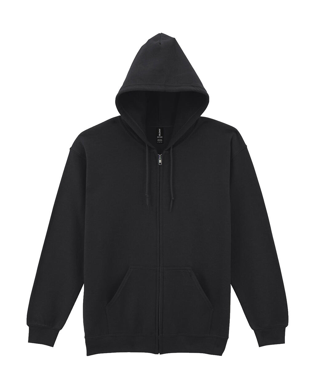 Sudadera capucha cremallera Heavyblend Black