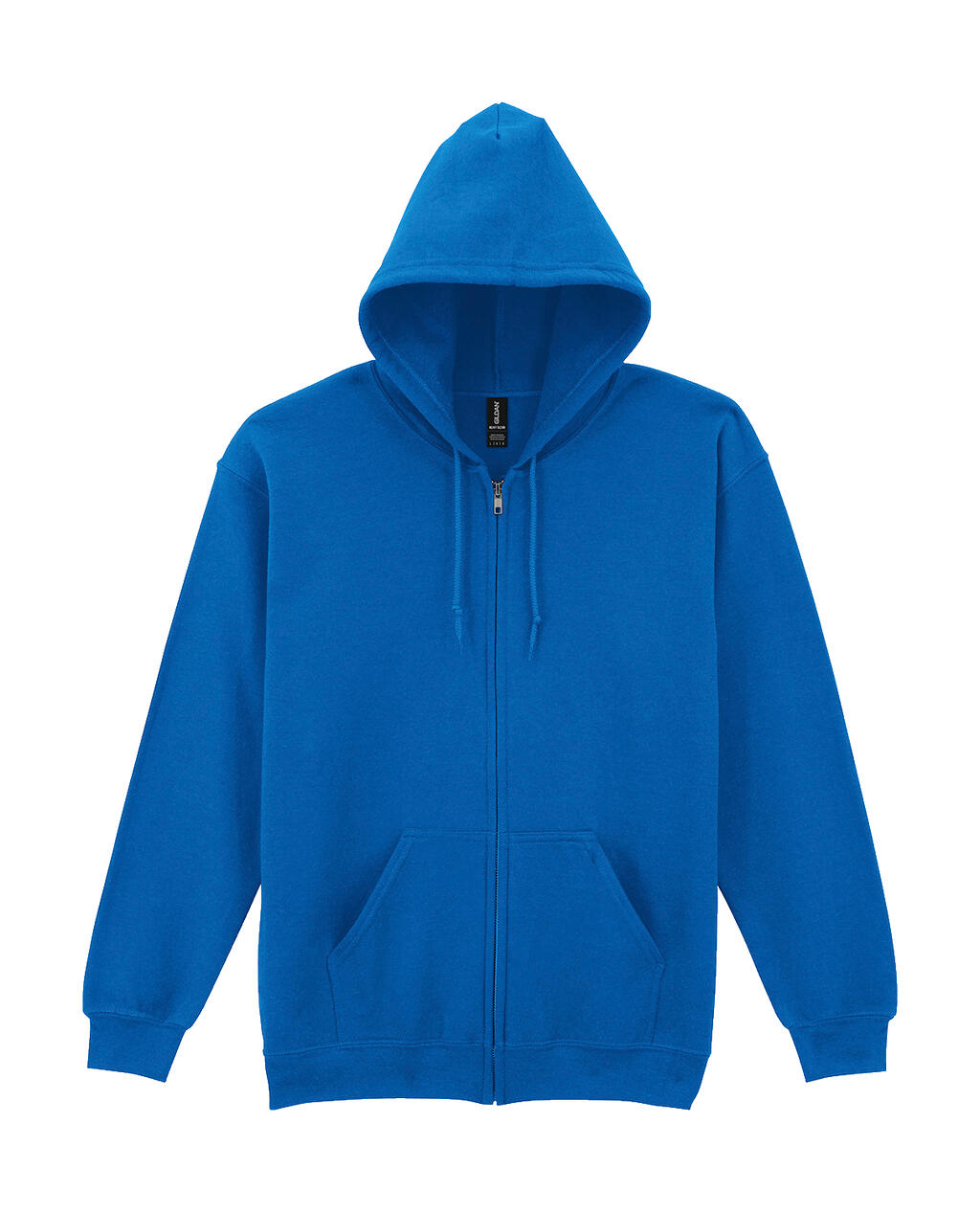 Sudadera capucha cremallera Heavyblend Royal