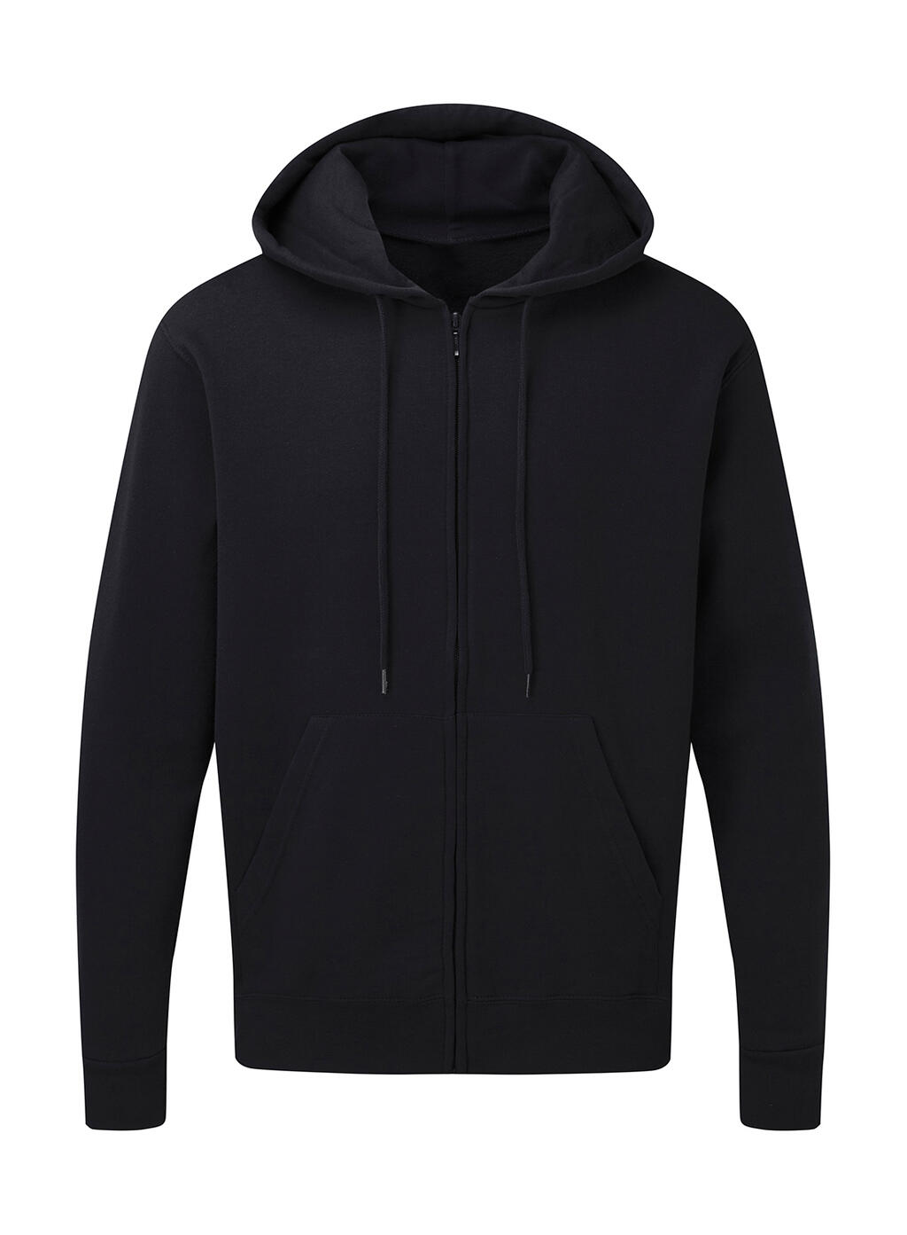 Sudadera capucha cremallera entera hombre Navy