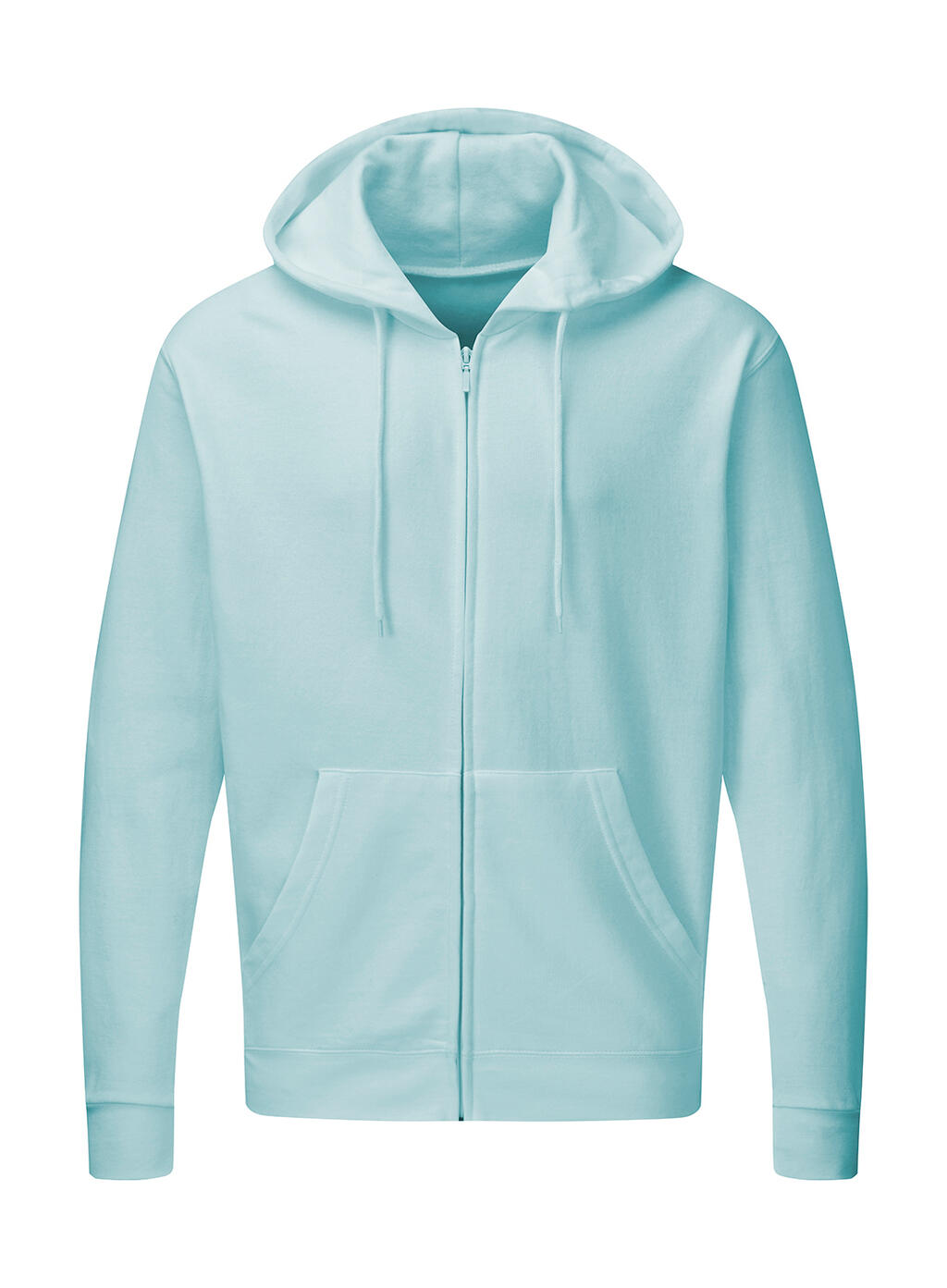 Sudadera capucha cremallera entera hombre Angel Blue