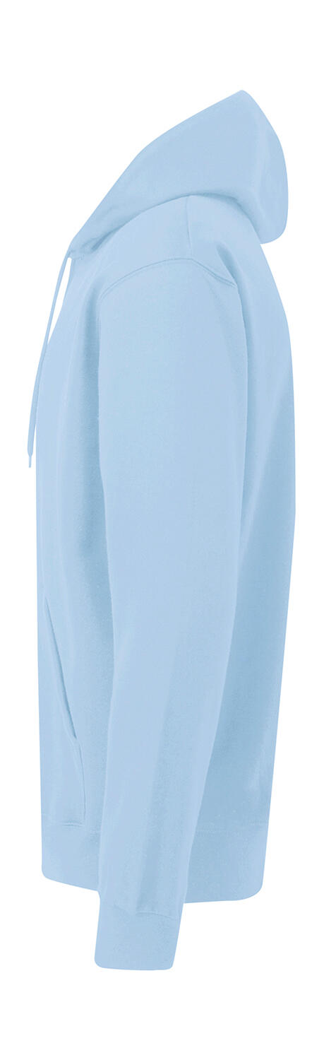  SG Sudadera capucha cremallera entera hombreotro