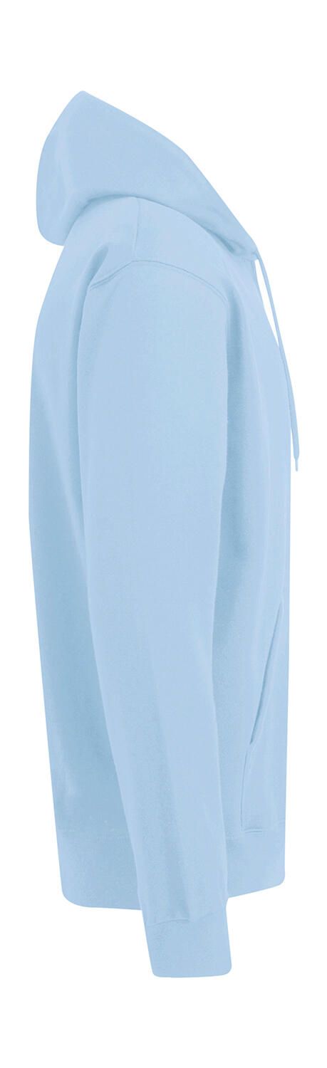  SG Sudadera capucha cremallera entera hombreotro