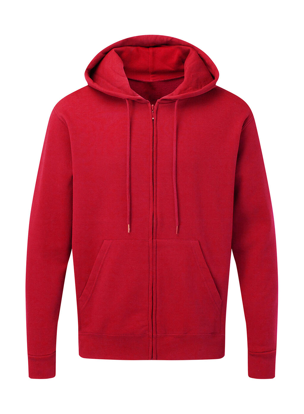 Sudadera capucha cremallera entera hombre Red