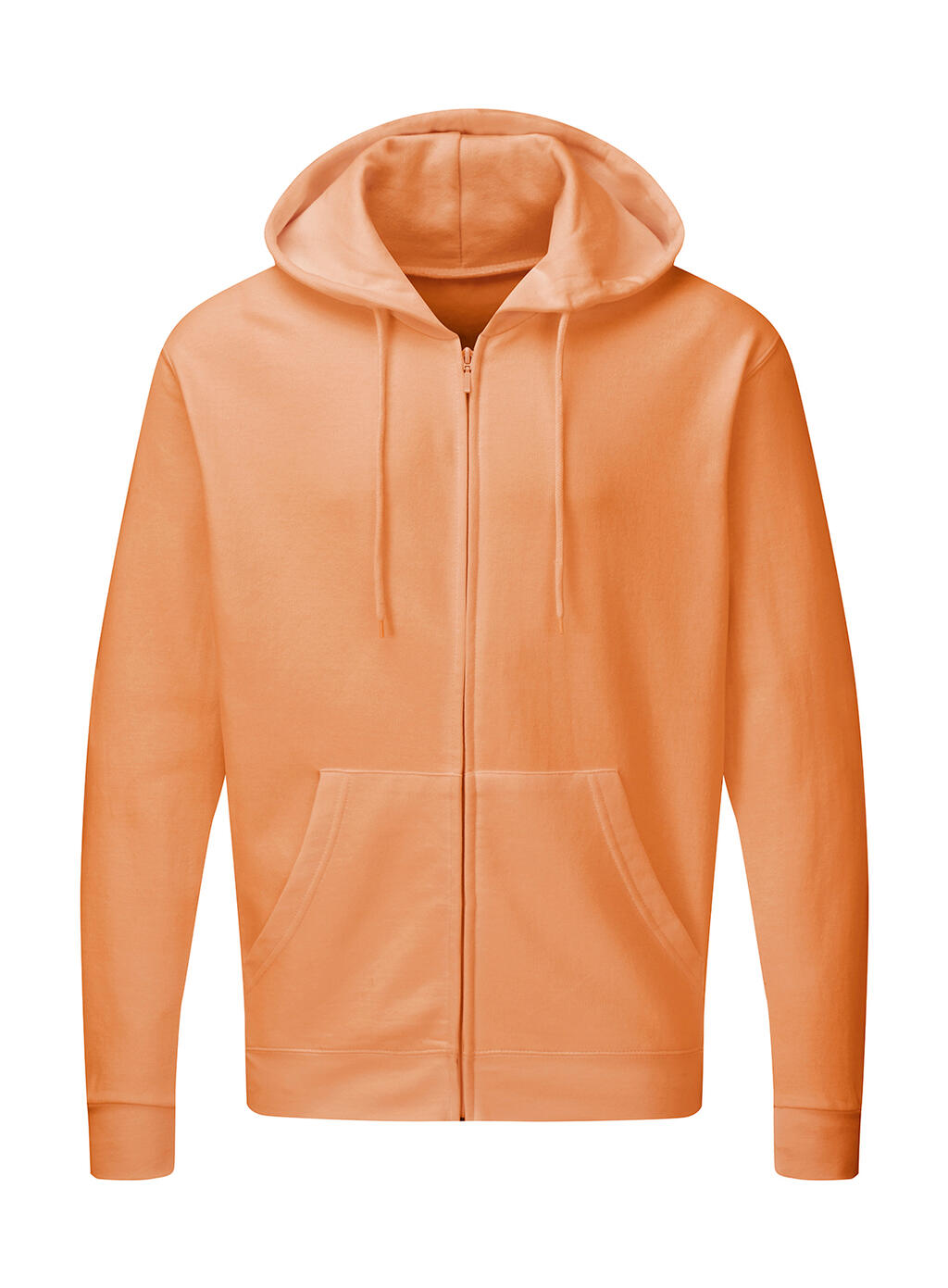 Sudadera capucha cremallera entera hombre Cantaloupe