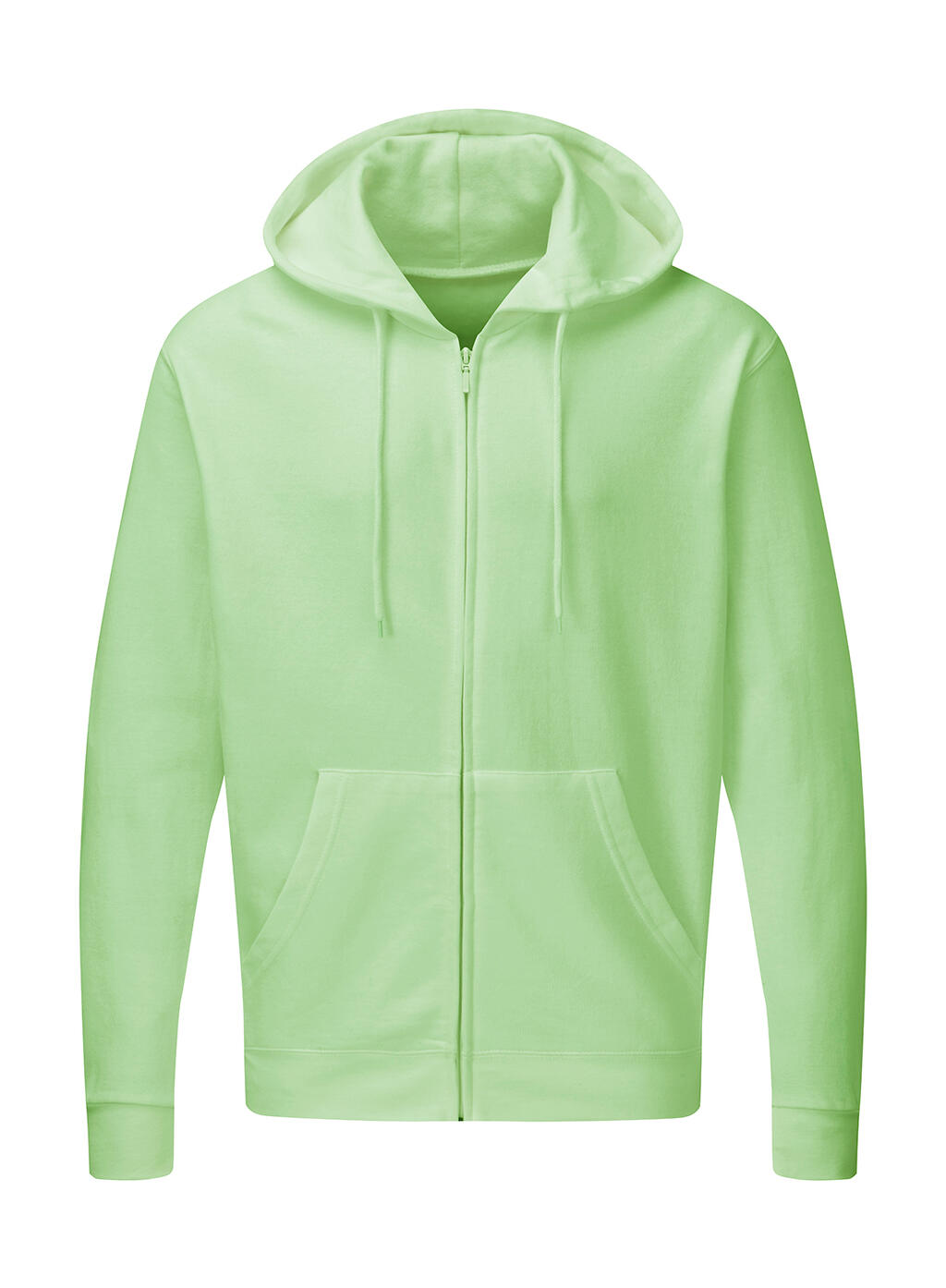 Sudadera capucha cremallera entera hombre Neo Mint