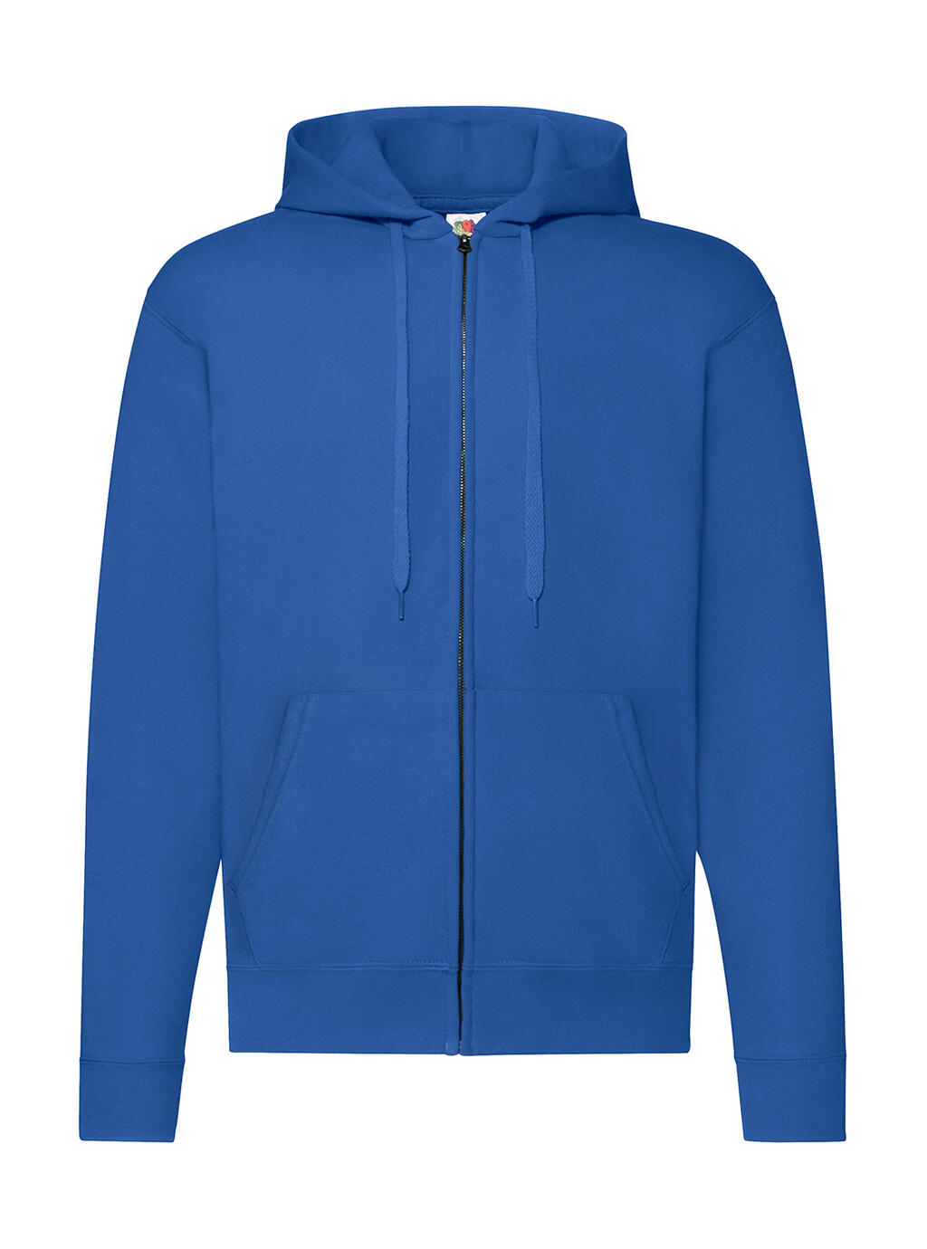 Sudadera capucha cremallera entera hombre Royal Blue