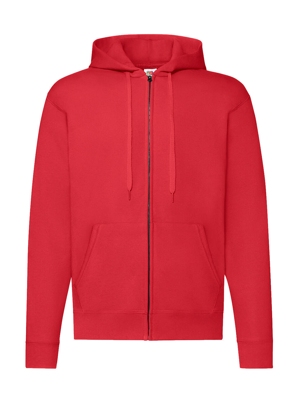 Sudadera capucha cremallera entera hombre Red