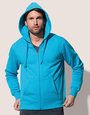 Stedman Sudadera con cremallera y capucha hombre