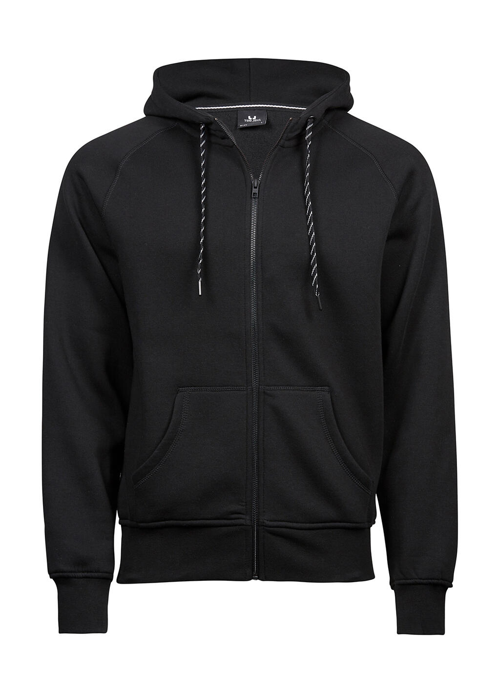 Sudadera con cremallera hombre Black