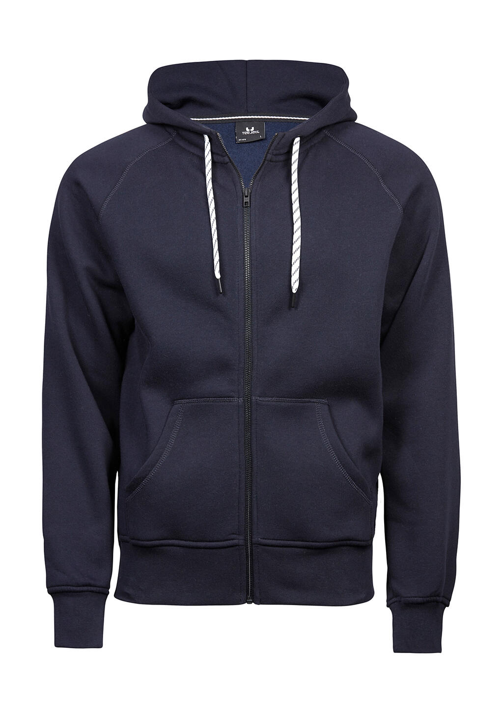Sudadera con cremallera hombre Navy