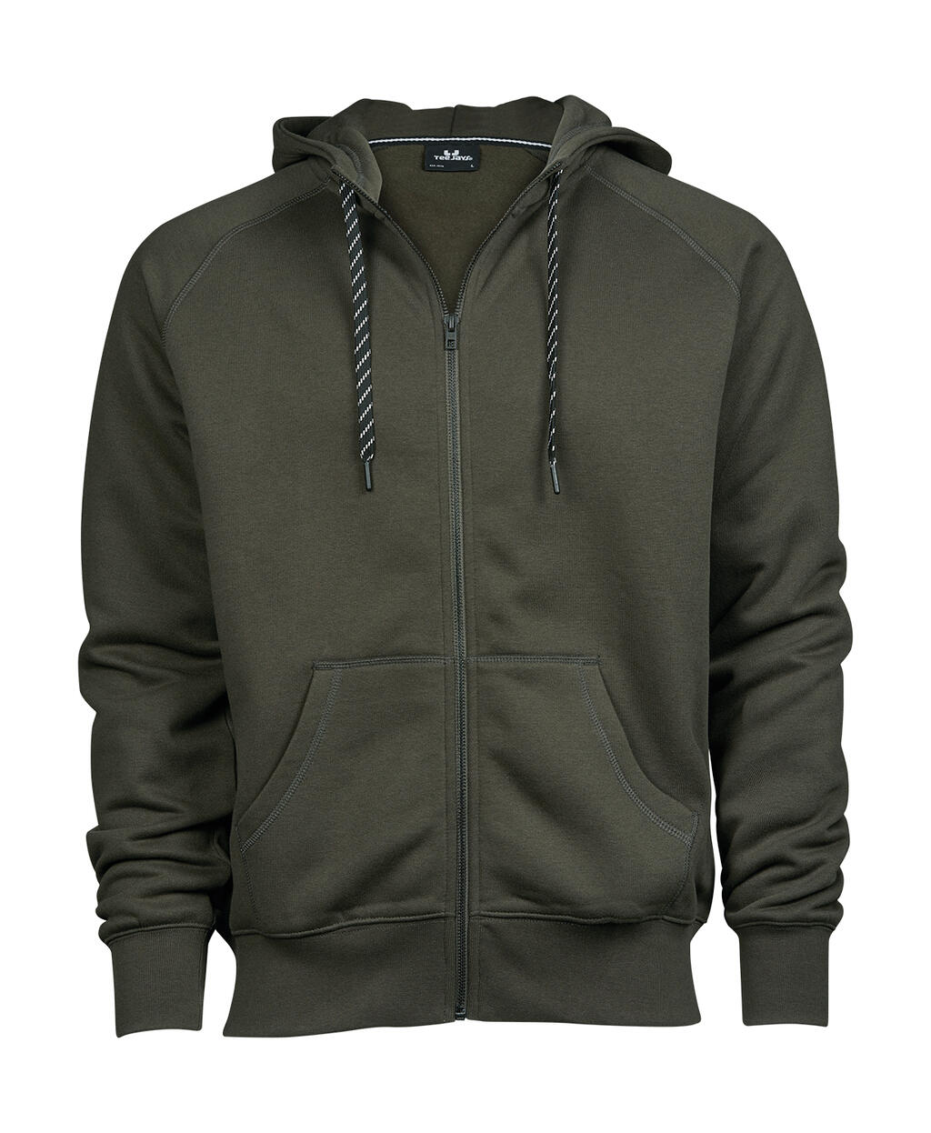 Sudadera con cremallera hombre Deep Green