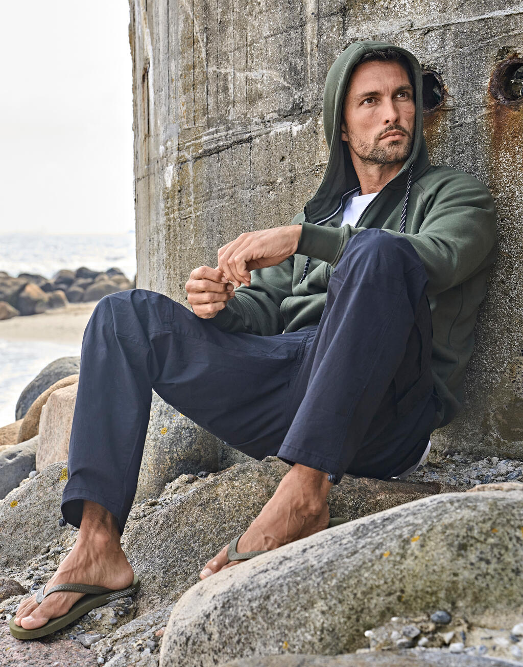  Tee Jays Sudadera con cremallera hombreotro