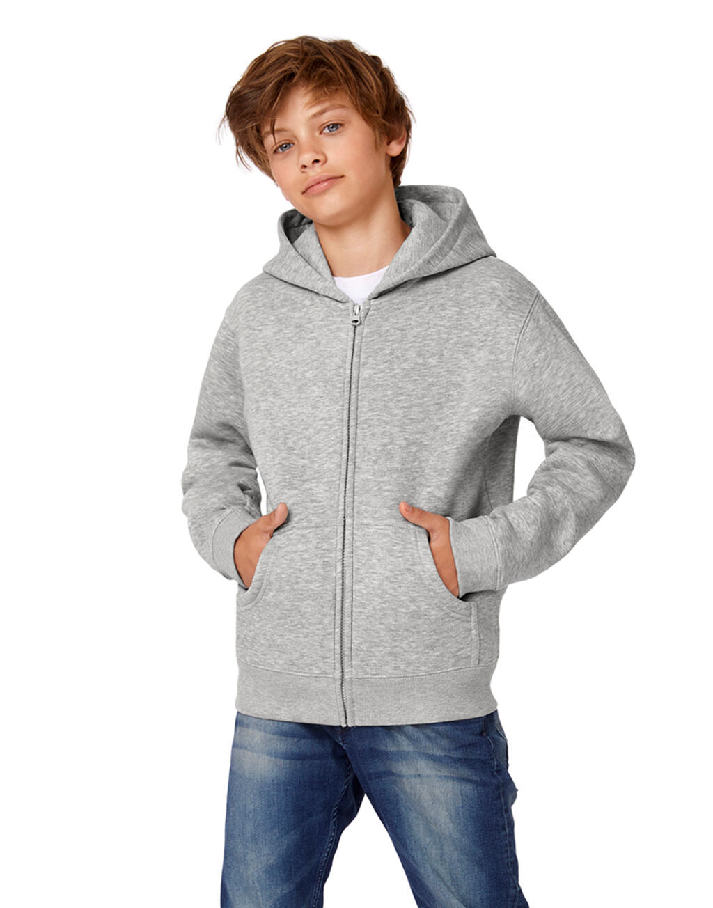Sudadera Hooded Full Zip/kids