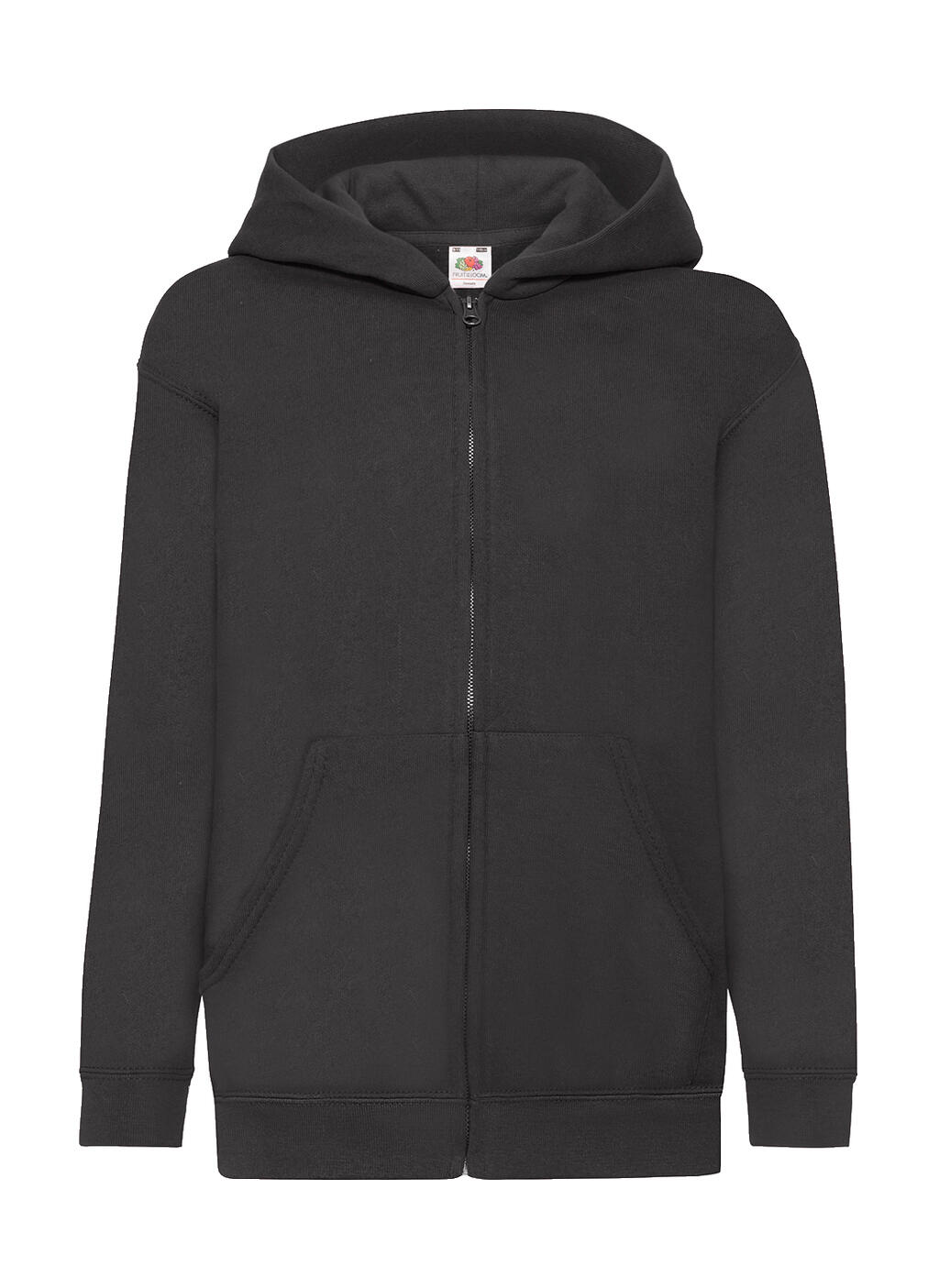 Sudadera capucha niño Classic Black